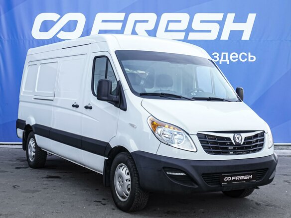 2023 Sollers Atlant, белый, 1699000 рублей