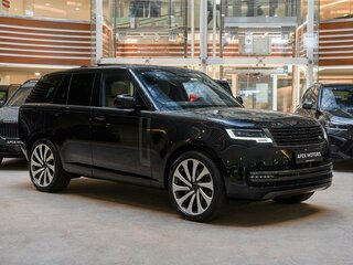 2026 Land Rover Range Rover D350 MHEV V, чёрный, 22990000 рублей, вид 3
