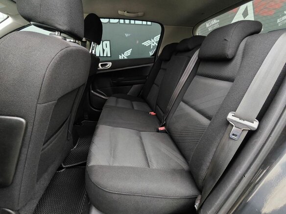 2007 Peugeot 307 I Рестайлинг, чёрный, 569000 рублей - вид 11