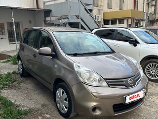 2012 Nissan Note I Рестайлинг, коричневый, 600000 рублей, вид 3
