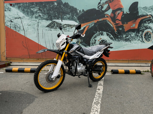 2026 Regulmoto SK 250GY-5, серебристый, 132000 рублей