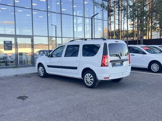 2021 Lada (ВАЗ) Largus I Рестайлинг, белый, 989000 рублей, вид 3