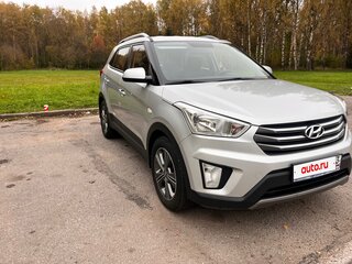 2018 Hyundai Creta I, серебристый, 1610000 рублей, вид 3