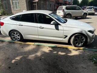 2019 BMW 3 серии Gran Turismo 320d xDrive VI (F3x) Рестайлинг, белый, 3540000 рублей, вид 3
