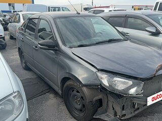 2024 Lada (ВАЗ) Granta Sport I Рестайлинг, серый, 1026000 рублей, вид 1