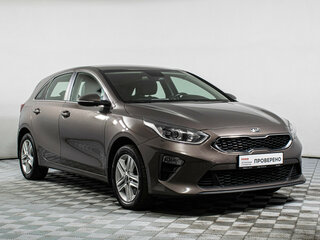 2019 Kia Ceed III, коричневый, 1660000 рублей, вид 3