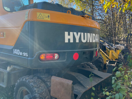 2021 Hyundai R140W, золотистый, 9500000 рублей, вид 5