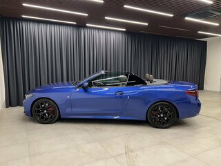 2025 BMW 4 серии 420i G22, G23, G26 Рестайлинг, синий, 8150000 рублей, вид 4