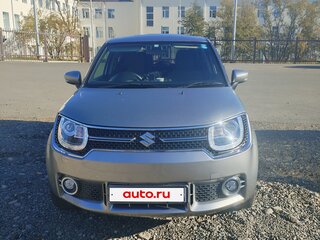 2016 Suzuki Ignis III, серый, 950000 рублей, вид 1