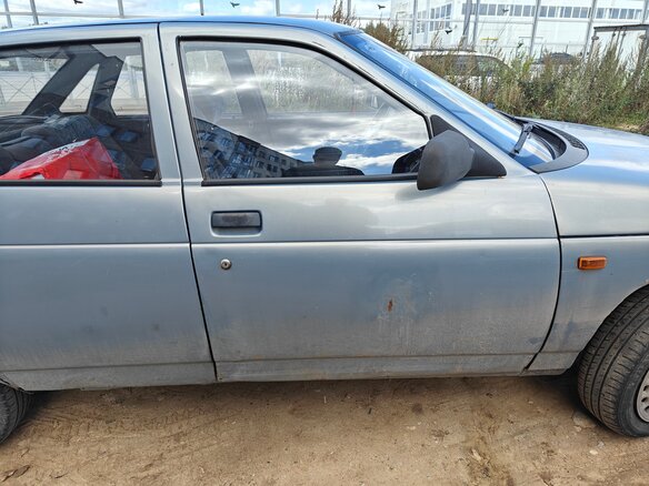 2001 Lada (ВАЗ) 2110, голубой, 100000 рублей - вид 9