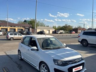 2015 Lada (ВАЗ) Kalina II, белый, 600000 рублей, вид 3