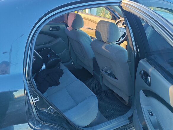 2008 Chevrolet Lacetti I, чёрный, 350000 рублей - вид 12