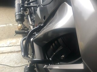 2012 Kawasaki Z 1000SX, чёрный, 700000 рублей, вид 5
