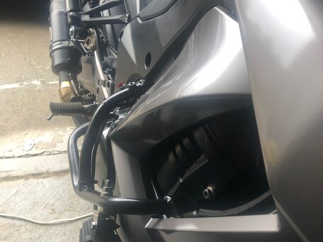 2012 Kawasaki Z 1000SX, чёрный, 700000 рублей, вид 5