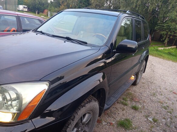 2004 Lexus GX 470 I, чёрный, 2100000 рублей - вид 1