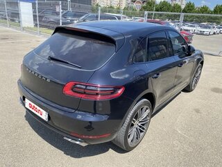 2014 Porsche Macan Turbo I, чёрный, 3100000 рублей, вид 3