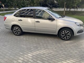 2020 Lada (ВАЗ) Granta I Рестайлинг, серый, 660000 рублей, вид 5