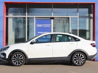 2024 Lada (ВАЗ) Vesta Cross I Рестайлинг (NG), белый, 1350000 рублей, вид 2