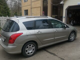 2009 Peugeot 308 I, серый, 435000 рублей, вид 2