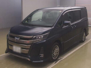 2020 Toyota Noah III (R80) Рестайлинг, чёрный, 2072000 рублей, вид 1