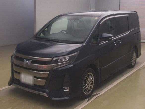 2020 Toyota Noah III (R80) Рестайлинг, чёрный, 2072000 рублей