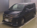 2020 Toyota Noah III (R80) Рестайлинг, чёрный, 2072000 рублей