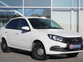 2023 Lada (ВАЗ) Granta I Рестайлинг, белый, 775000 рублей, вид 3