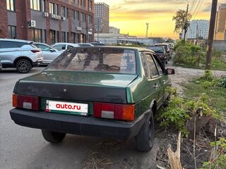 1999 Lada (ВАЗ) 21099, серебристый, 54000 рублей, вид 5