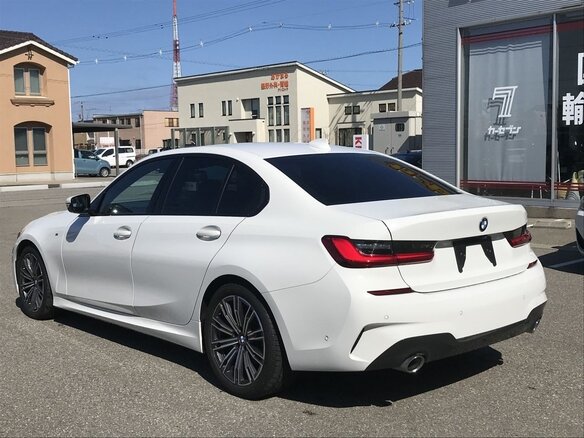 2022 BMW 3 серии 320i VII (G2x), белый, 2387700 рублей - вид 5