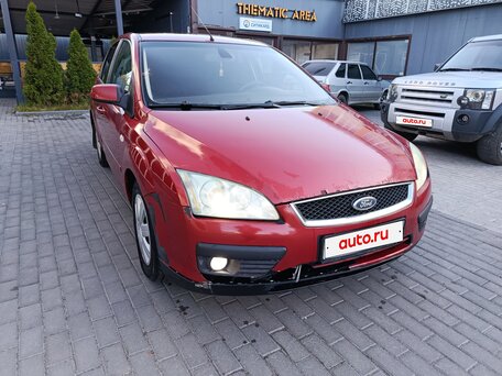 2006 Ford Focus II, красный, 217000 рублей, вид 3