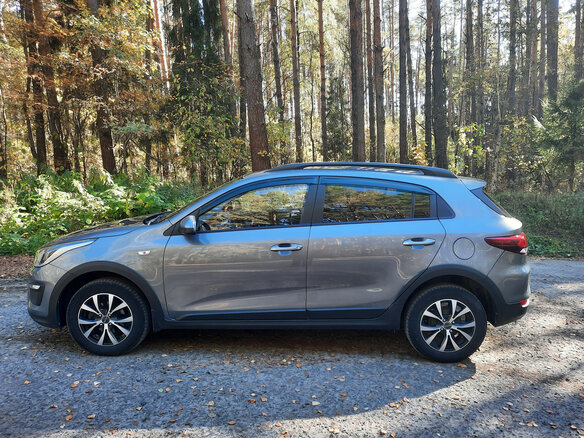 2019 Kia Rio X-Line IV, серый, 1750000 рублей - вид 6