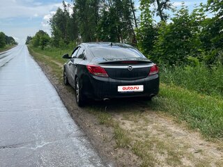 2011 Opel Insignia I, чёрный, 600000 рублей, вид 5