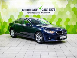 2018 Mazda 6 III (GJ) Рестайлинг, синий, 2049000 рублей, вид 5