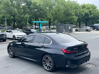 2023 BMW 3 серии Long 320Li VII (G2x) Рестайлинг, чёрный, 2829000 рублей, вид 4