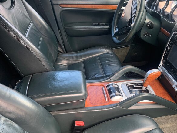 2006 Porsche Cayenne S I (955), зелёный - вид 11