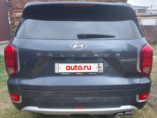 2021 Hyundai Palisade I, серый, 4320000 рублей, вид 2
