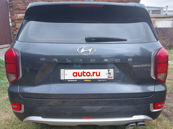 2021 Hyundai Palisade I, серый, 4320000 рублей - вид 1