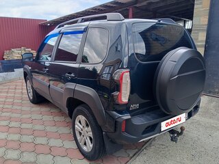 2023 Lada (ВАЗ) Niva Travel I, зелёный, 1250000 рублей, вид 4
