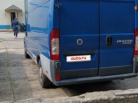 2012 Fiat Professional Ducato, синий, 1500000 рублей, вид 2