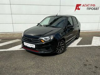 2024 Lada (ВАЗ) Granta Sportline I Рестайлинг, чёрный, 1145000 рублей, вид 1