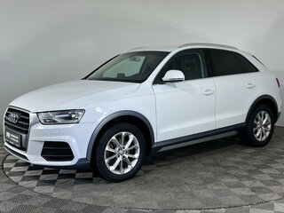 2015 Audi Q3 I (8U) Рестайлинг, белый, 2050000 рублей, вид 1