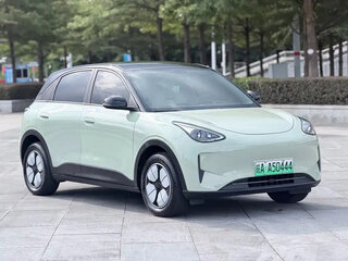 2025 Geely Geome Xingyuan 40.16 kWh, зелёный, 1780000 рублей, вид 3