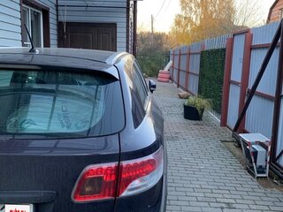 2009 Toyota Avensis III, фиолетовый, 1150000 рублей, вид 4