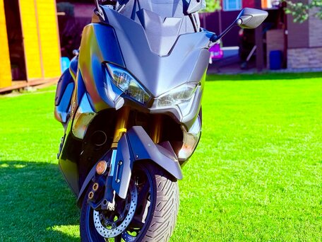 2017 Yamaha TMAX, чёрный, 711000 рублей, вид 4