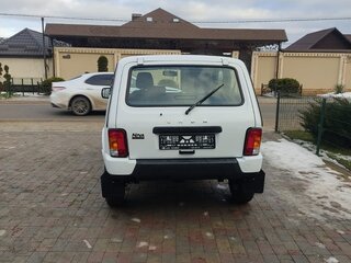 2025 Lada (ВАЗ) Niva Legend I, белый, 1070000 рублей, вид 5