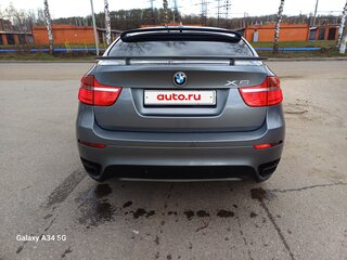 2008 BMW X6 35i 6-speed I (E71), серый, 1250000 рублей, вид 5