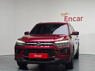 2022 SsangYong Korando IV, пурпурный, 1533000 рублей, вид 2