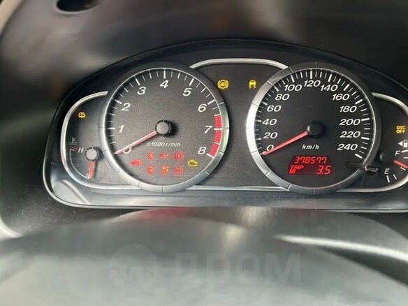 2007 Mazda 6 I (GG) Рестайлинг, синий, 199999 рублей - вид 10