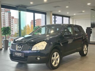2008 Nissan Qashqai I, синий, 630000 рублей, вид 3