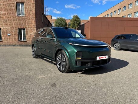 2024 Li Auto (Lixiang) L9 44.5 kWh I, зелёный, 7690000 рублей, вид 5
